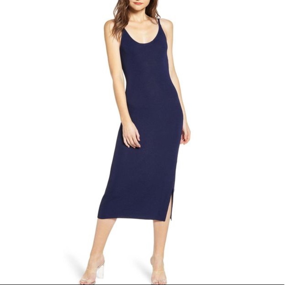 Leith Knit Sweater Dress